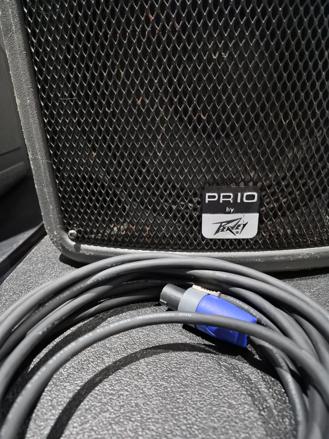 PAIR OF PEAVY PR 10 PASSIVE SPEAKERS 400 WATTS - photo 4
