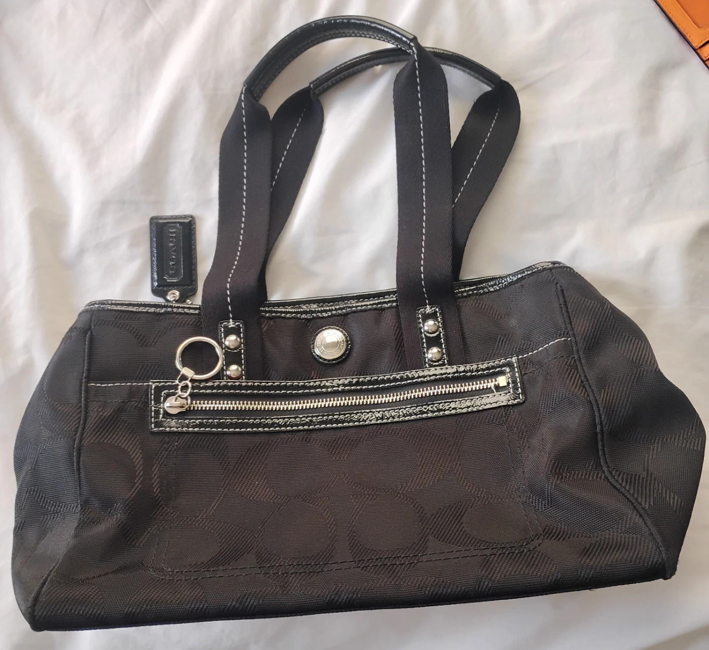 Coach Black Tote Bag🥕
