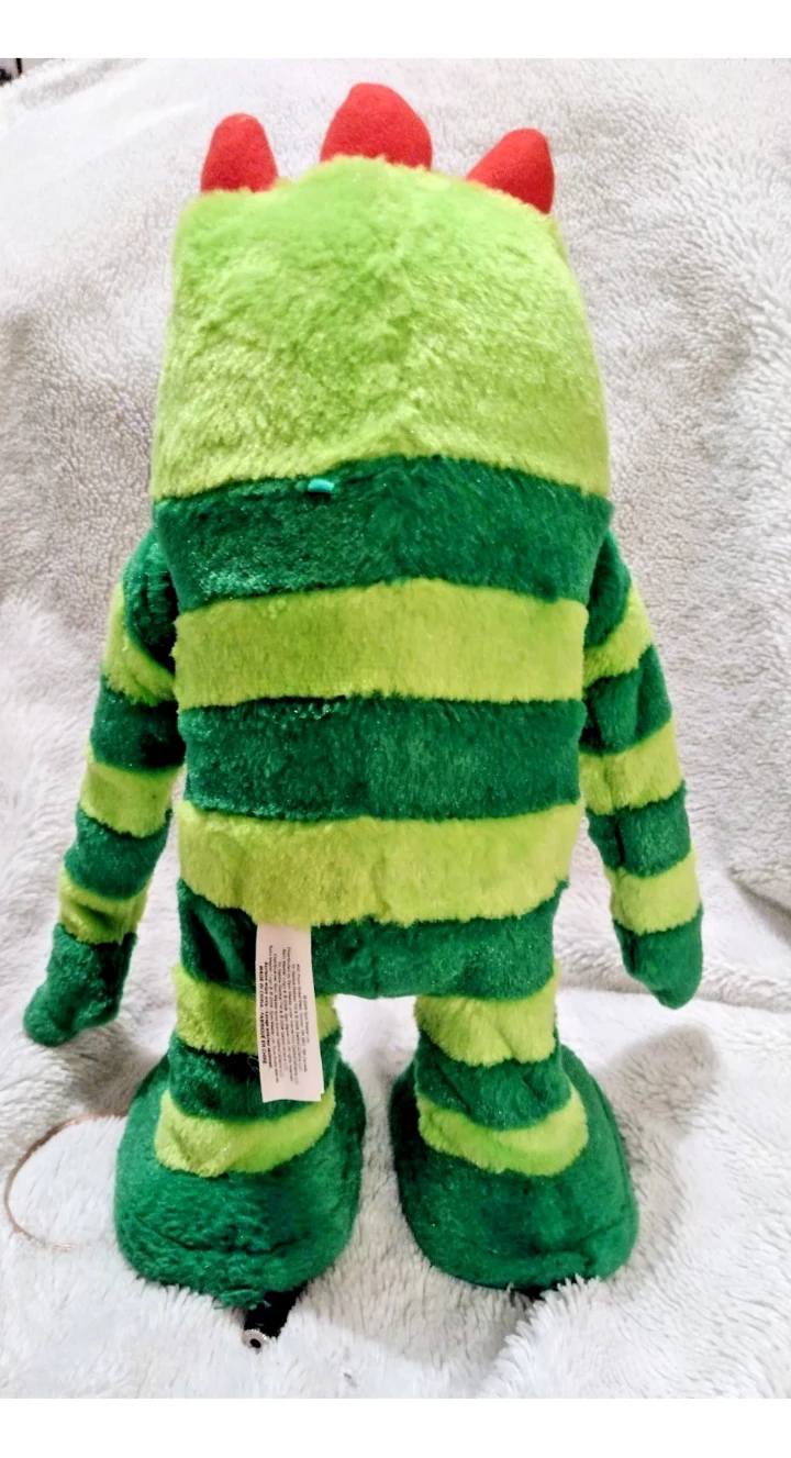 Yo Gabba Gabba Brobee 15” Tall Dancing Singing Talking AUX RARE - photo 4