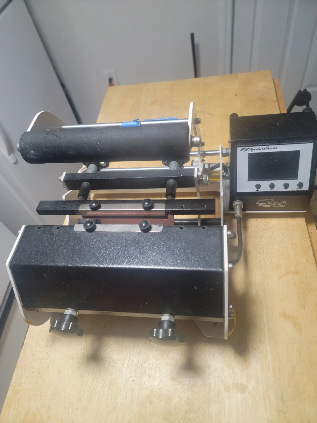 Accu-Sort Hot Stamping Machine
