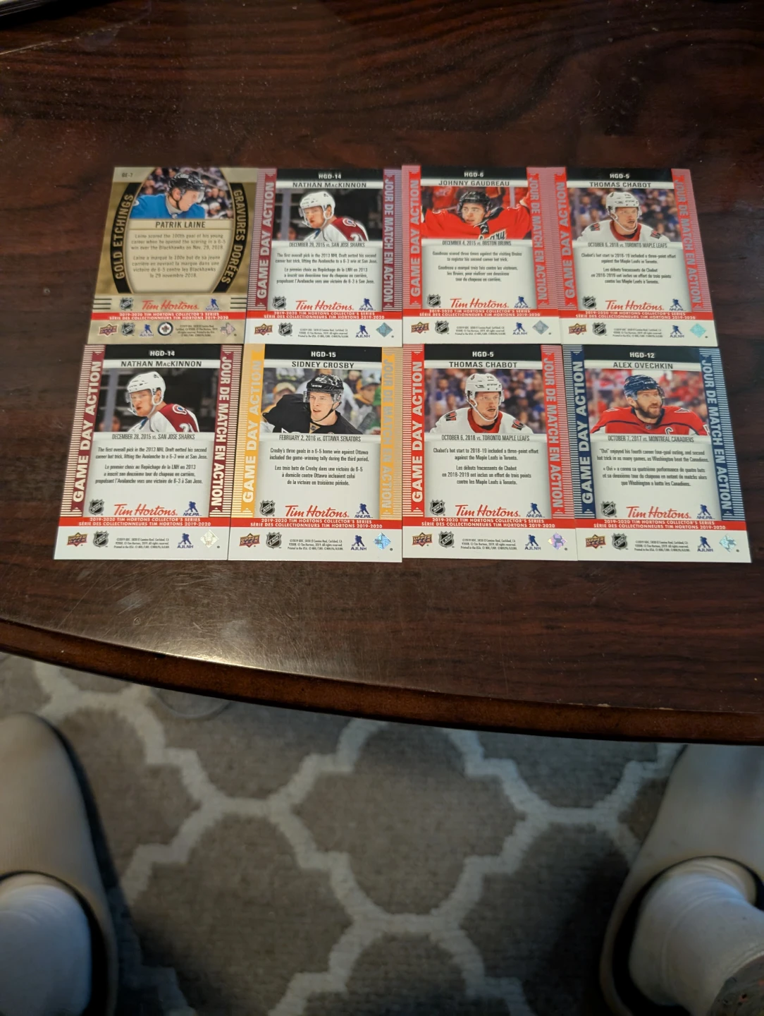 Tim Hortons Hockey Cards - photo 2