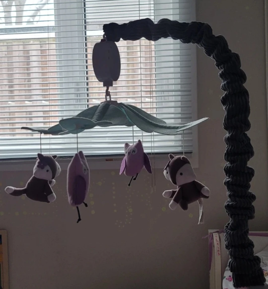 Baby Mobile with Plush Animals - photo 4