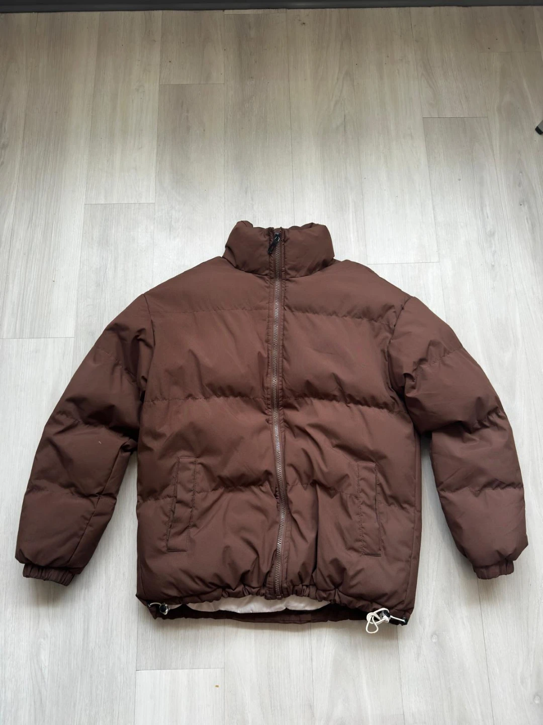Brown Puffer Jacket