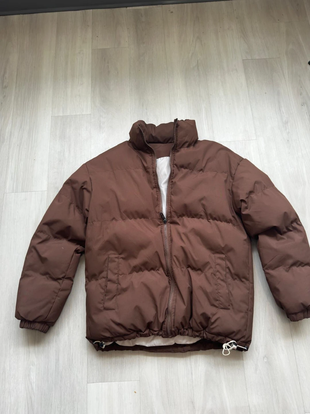 Brown Puffer Jacket - photo 2