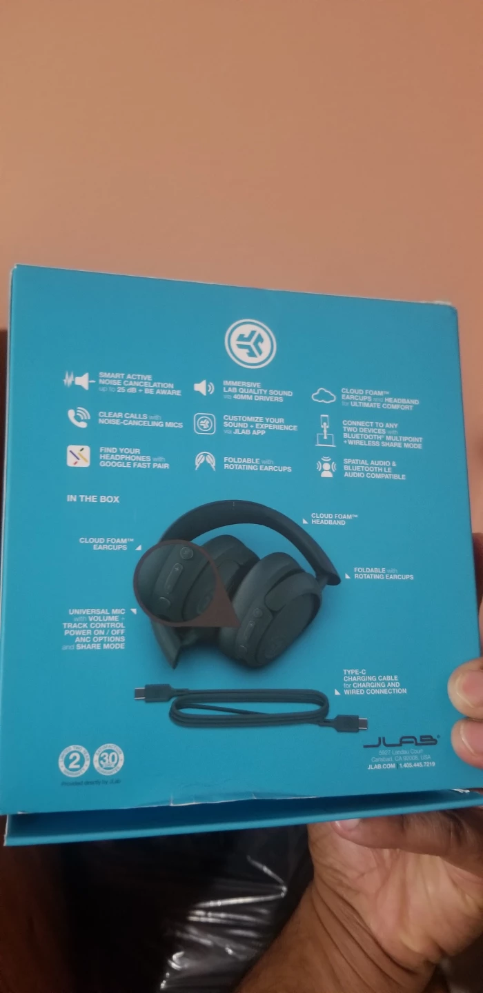 JLab Wireless Headphone - photo 4
