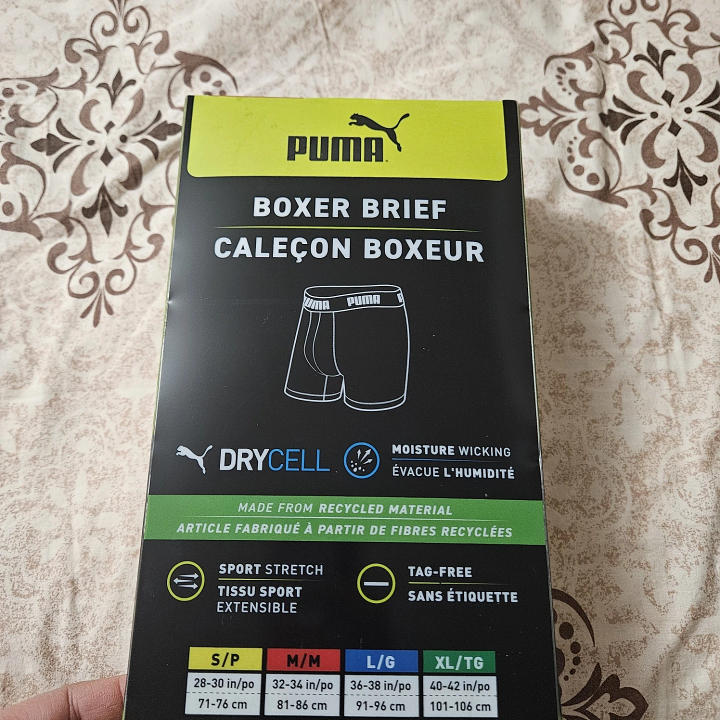 Brand new Puma Boxer Briefs - Size M - photo 2