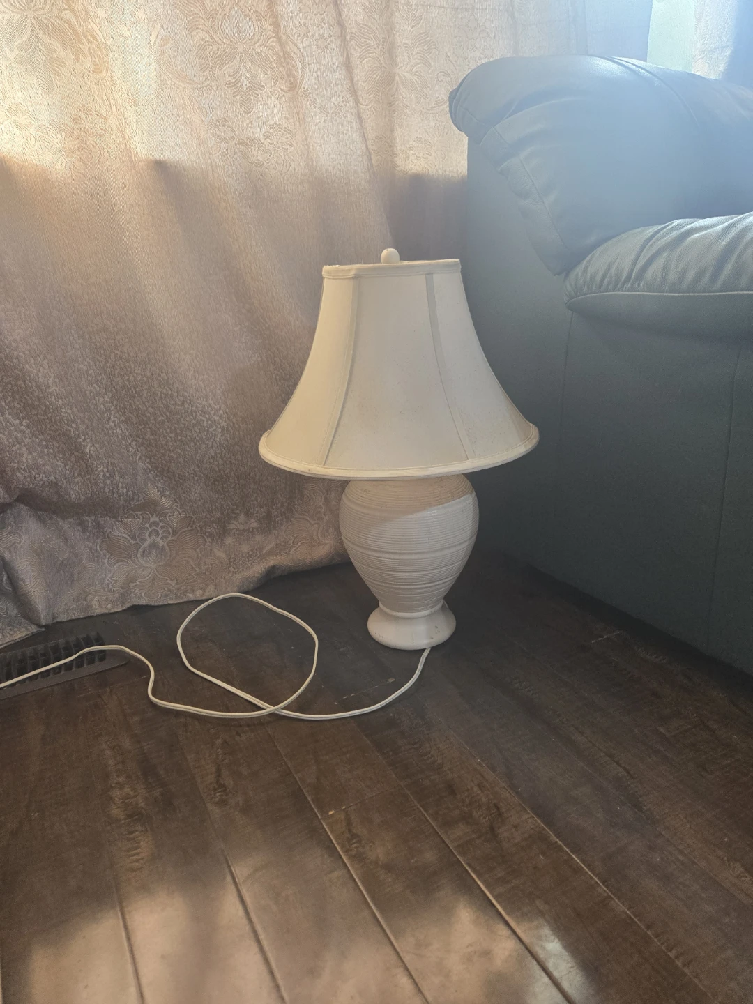 White Table Lamp