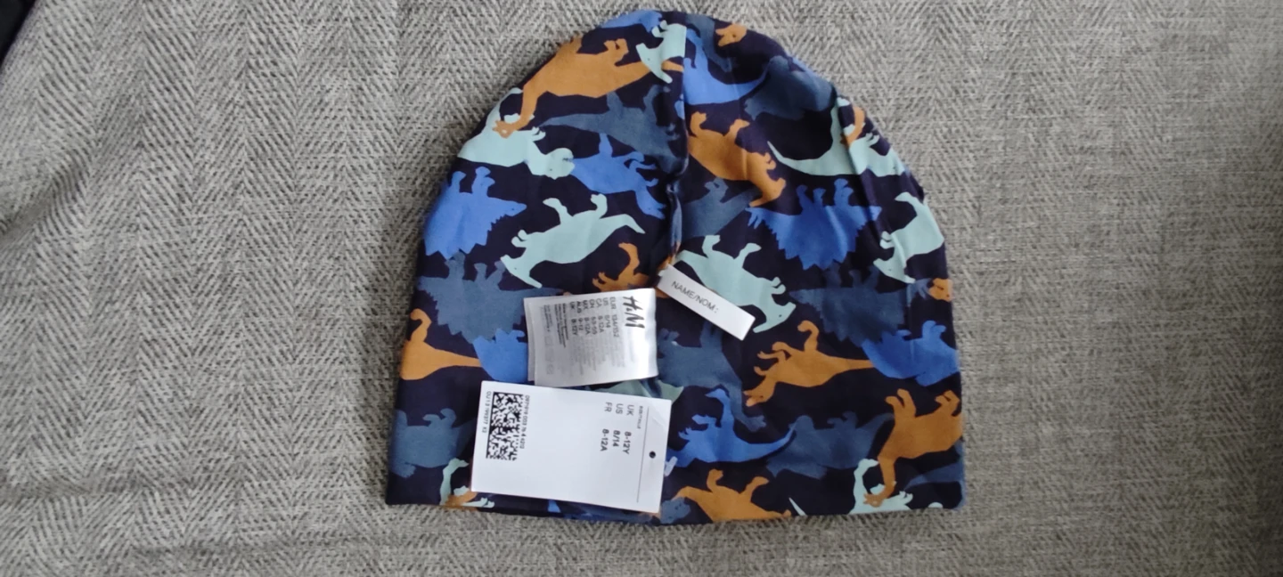 H&M Dinosaur Beanie, Size 8-12Y - photo 2