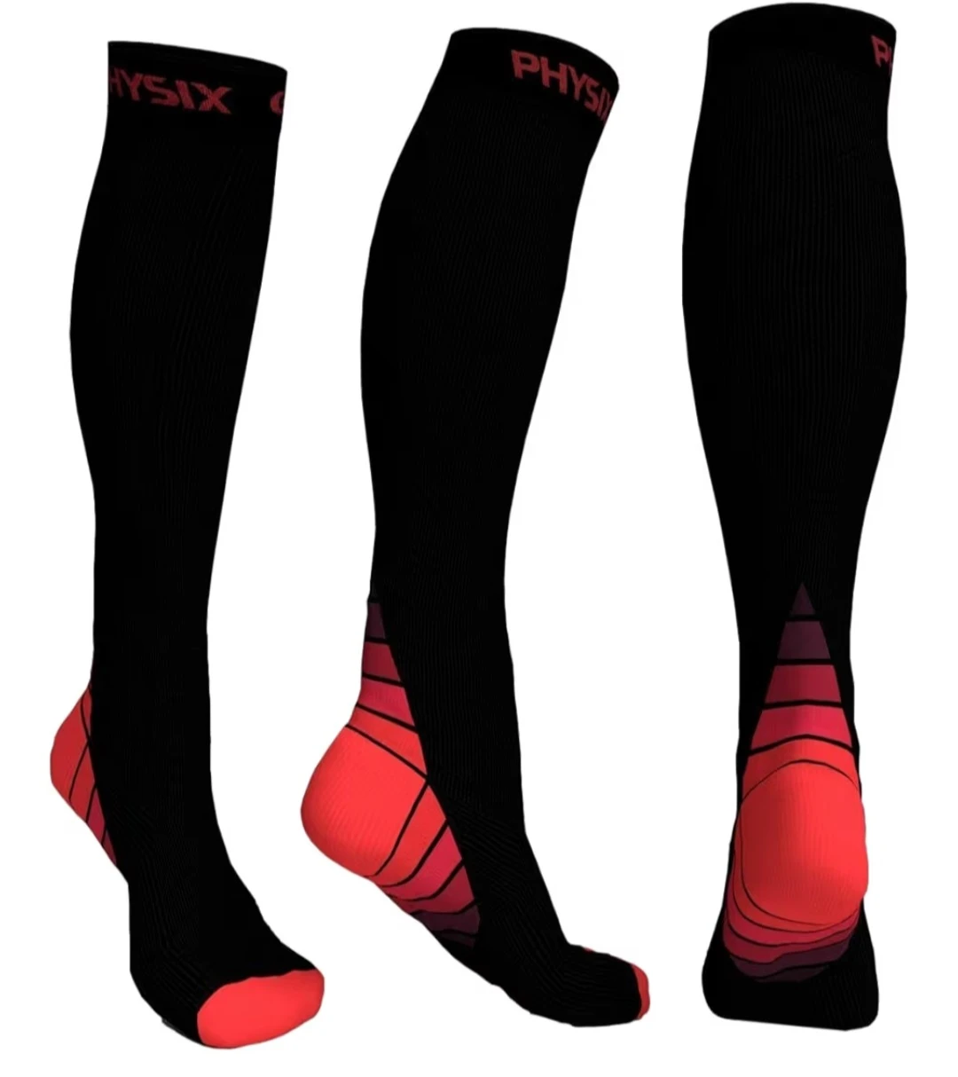 L/XL -Stamina Graduated Compression Socks