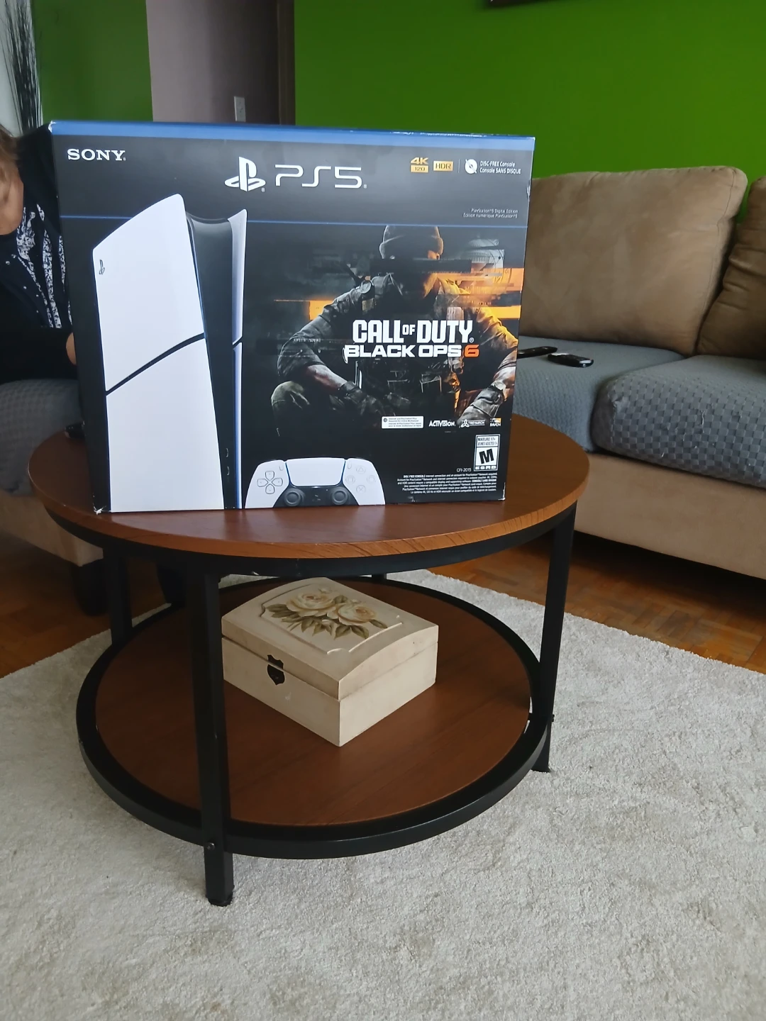 Sony PS5 Disc-Free Console - Call of Duty: Black Ops 6