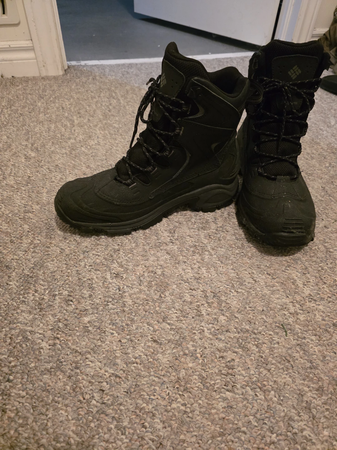 Columbia Black Winter Boots Size 11