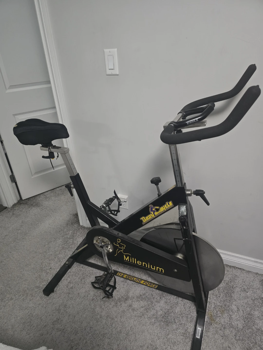 BodyCycle Millenium Exercise Bike - photo 2