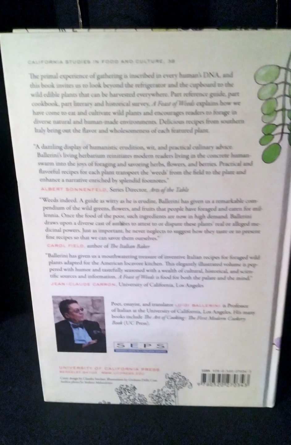 FORAGING BOOK - 'A FEAST OF WEEDS' - HARDCOVER - photo 2