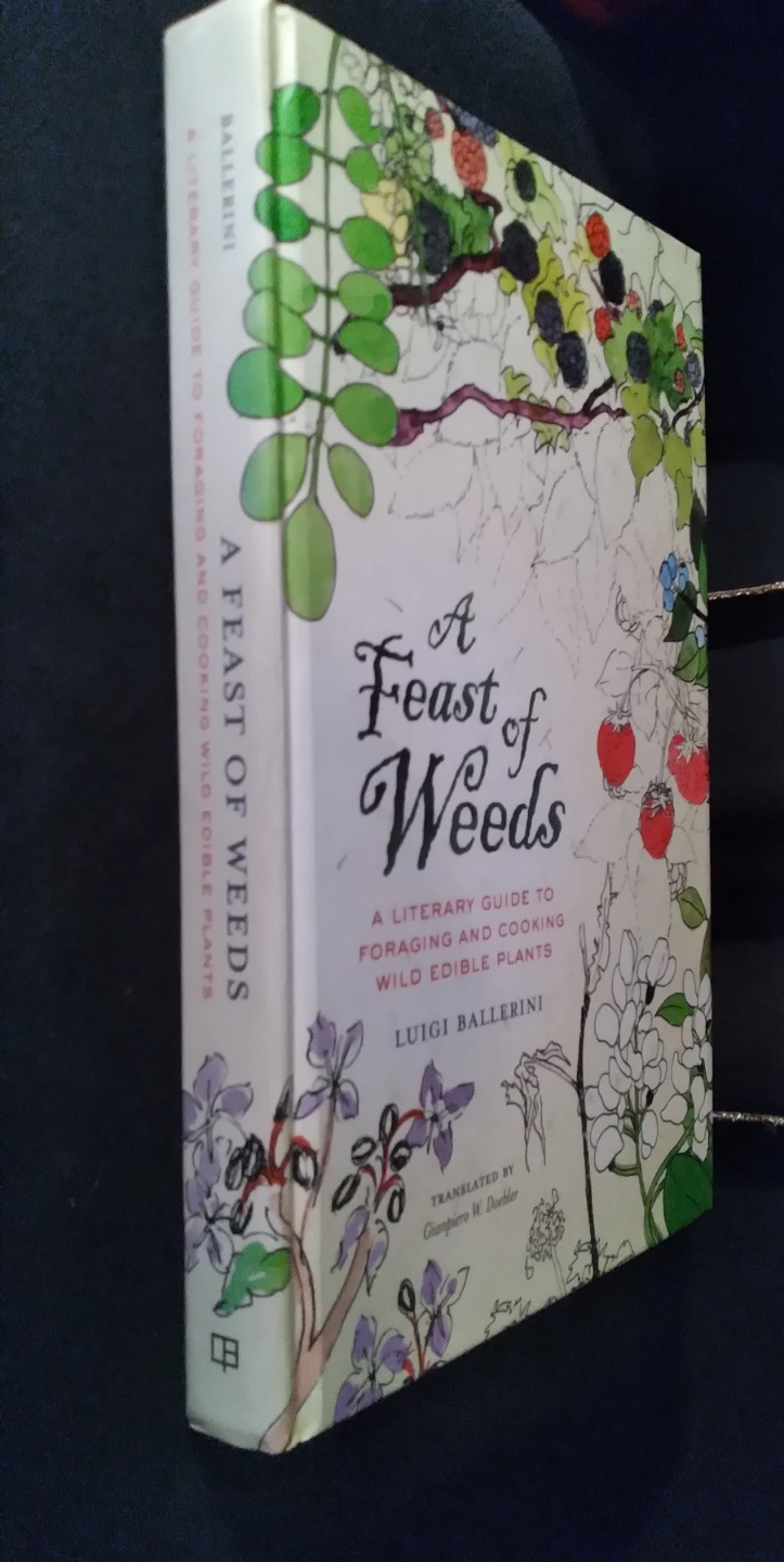 FORAGING BOOK - 'A FEAST OF WEEDS' - HARDCOVER - photo 3