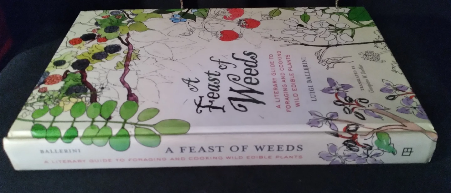 FORAGING BOOK - 'A FEAST OF WEEDS' - HARDCOVER - photo 4