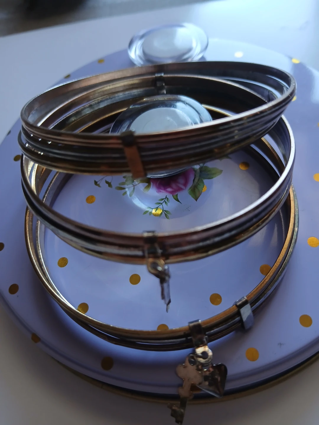 Bangle Bracelet Set
