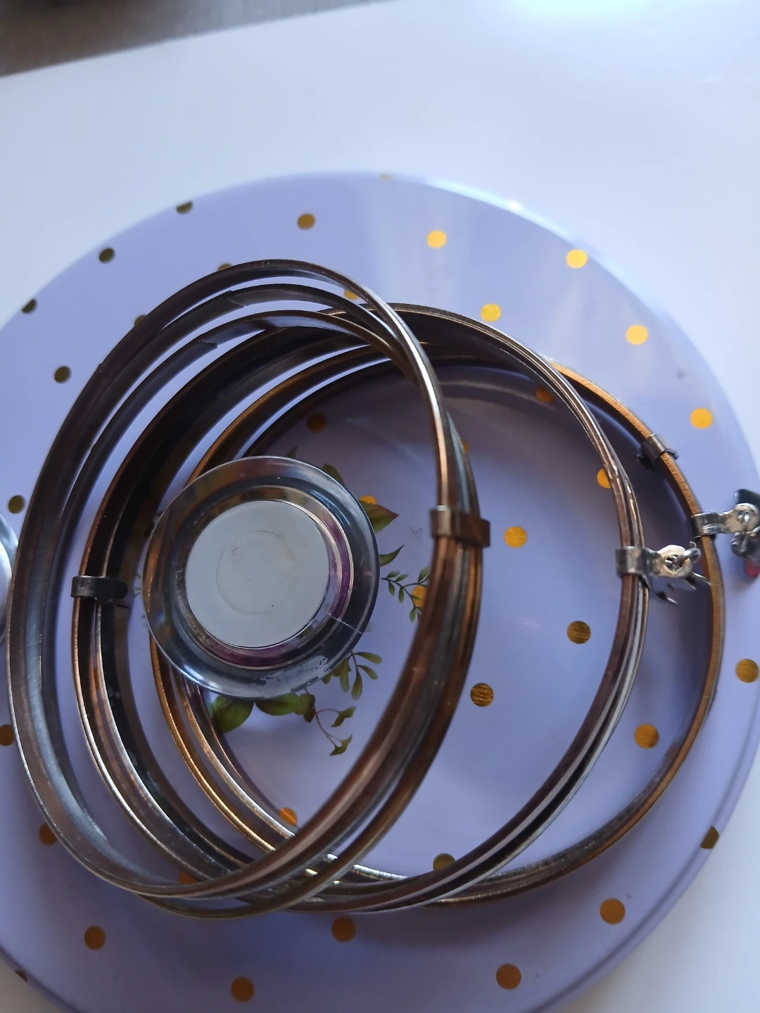 Bangle Bracelet Set - photo 2