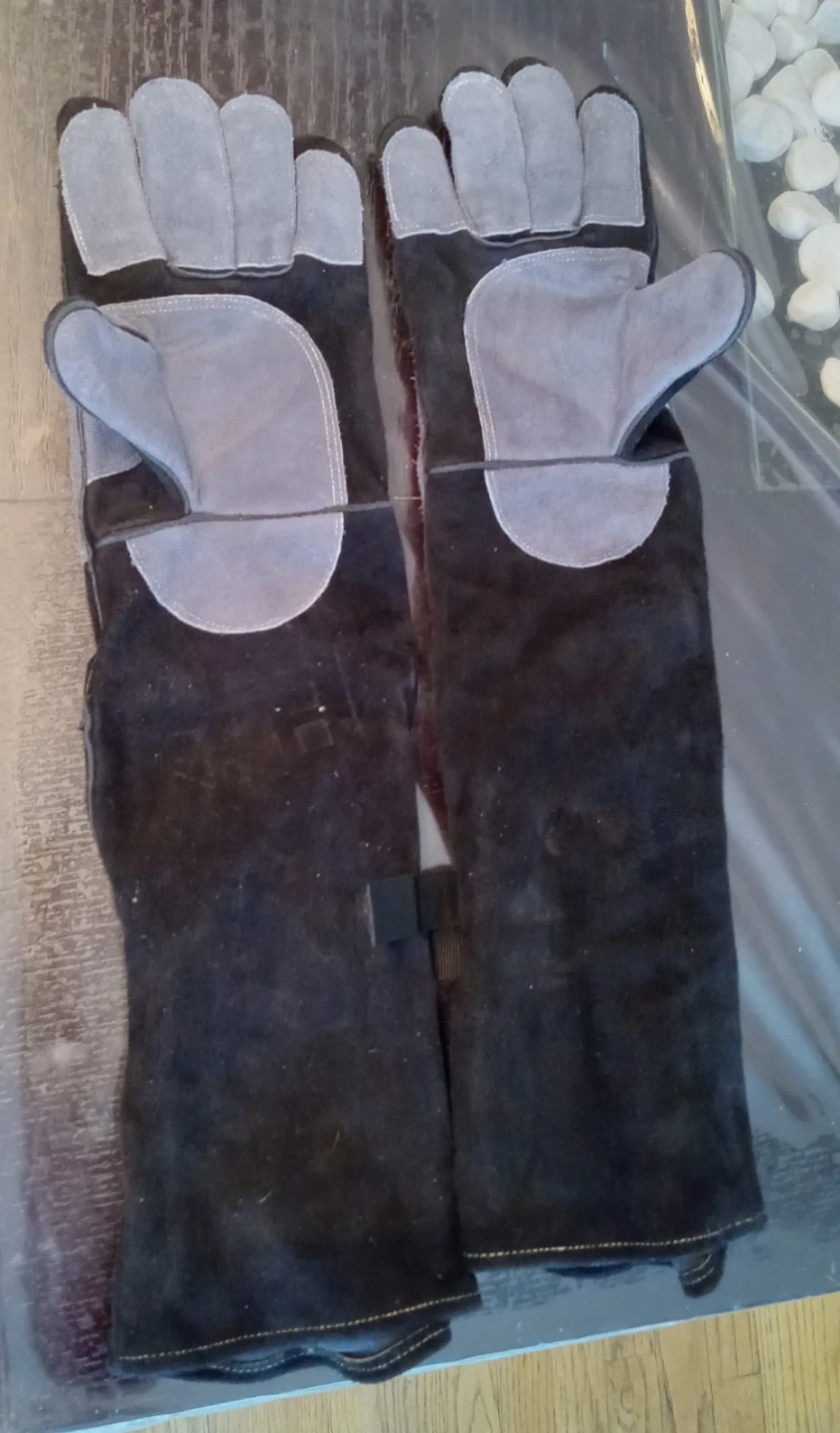 VZZON Long Welding Gloves