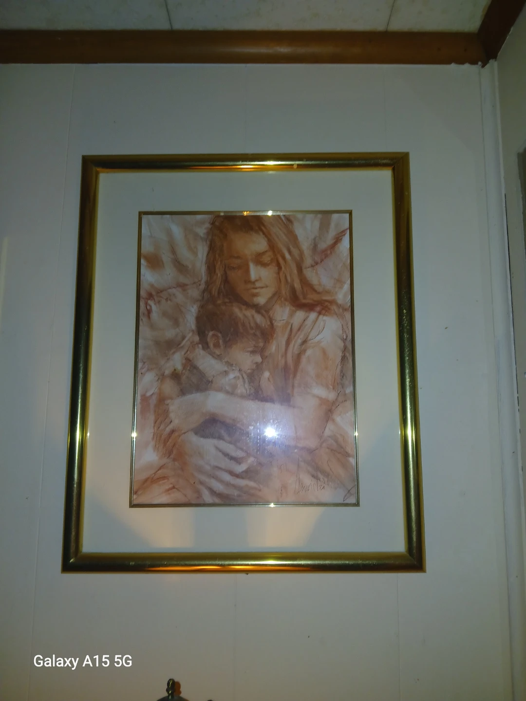 Framed Art Print - Mother and Child - photo 2
