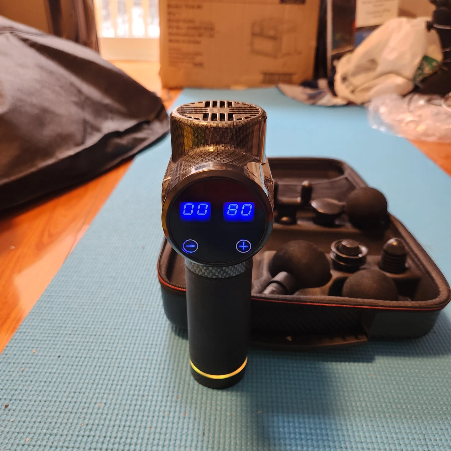 Massage Gun with Case - photo 2