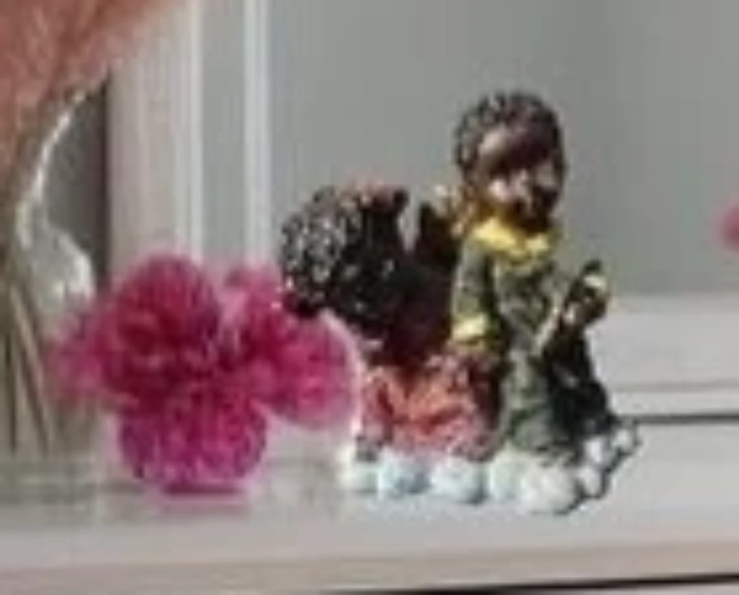 🥕Cherub Figurine African American Duo🥕 - photo 2