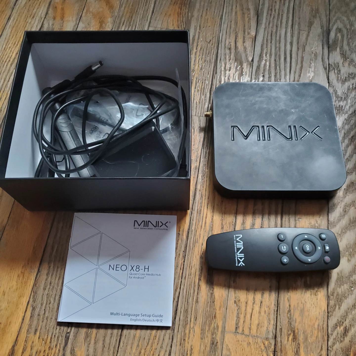MINIX NEO X8-H Quad Core Media Hub - photo 2
