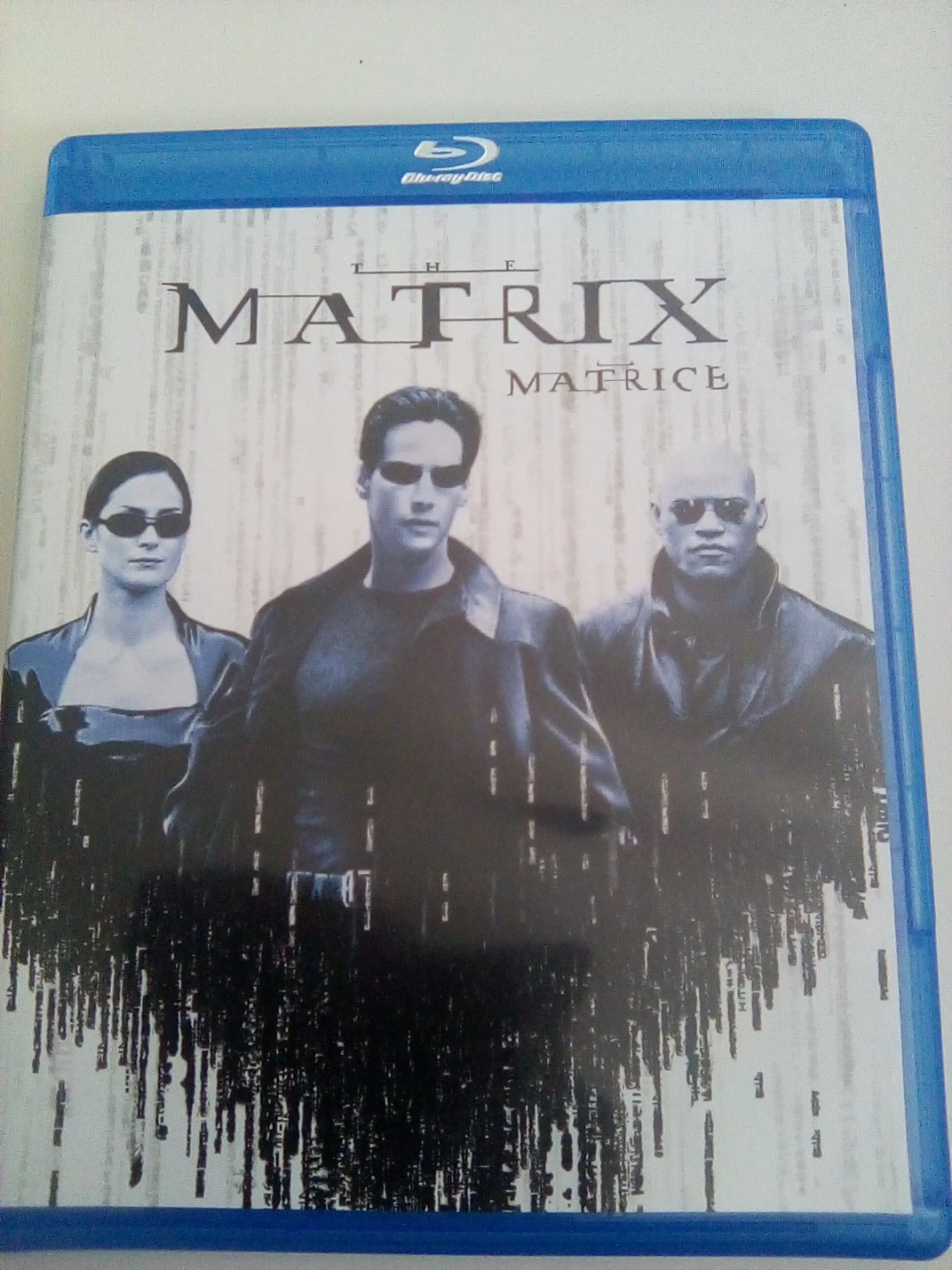 The Matrix Blu-ray