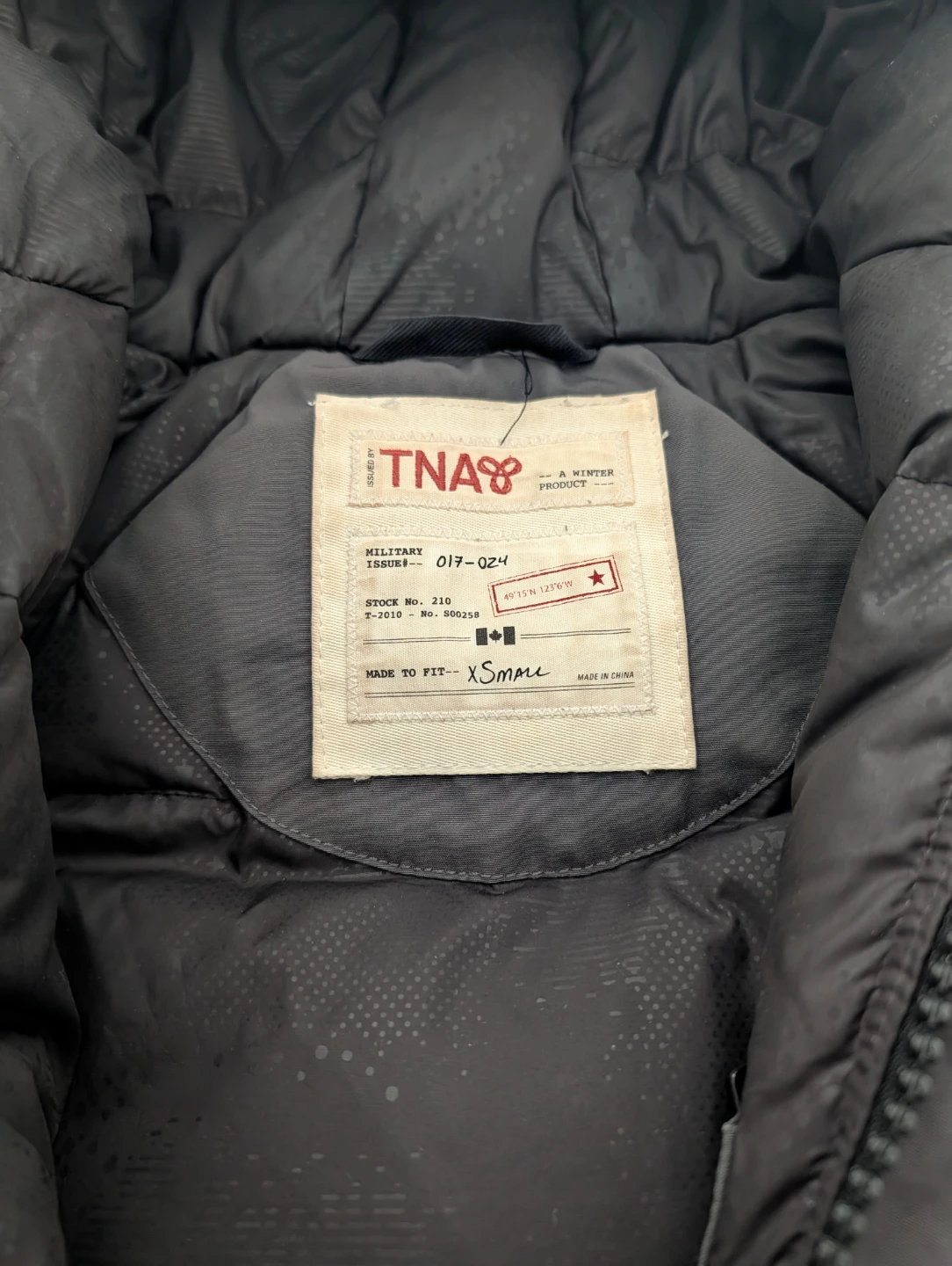 TNA Winter Jacket - Size XS - photo 3