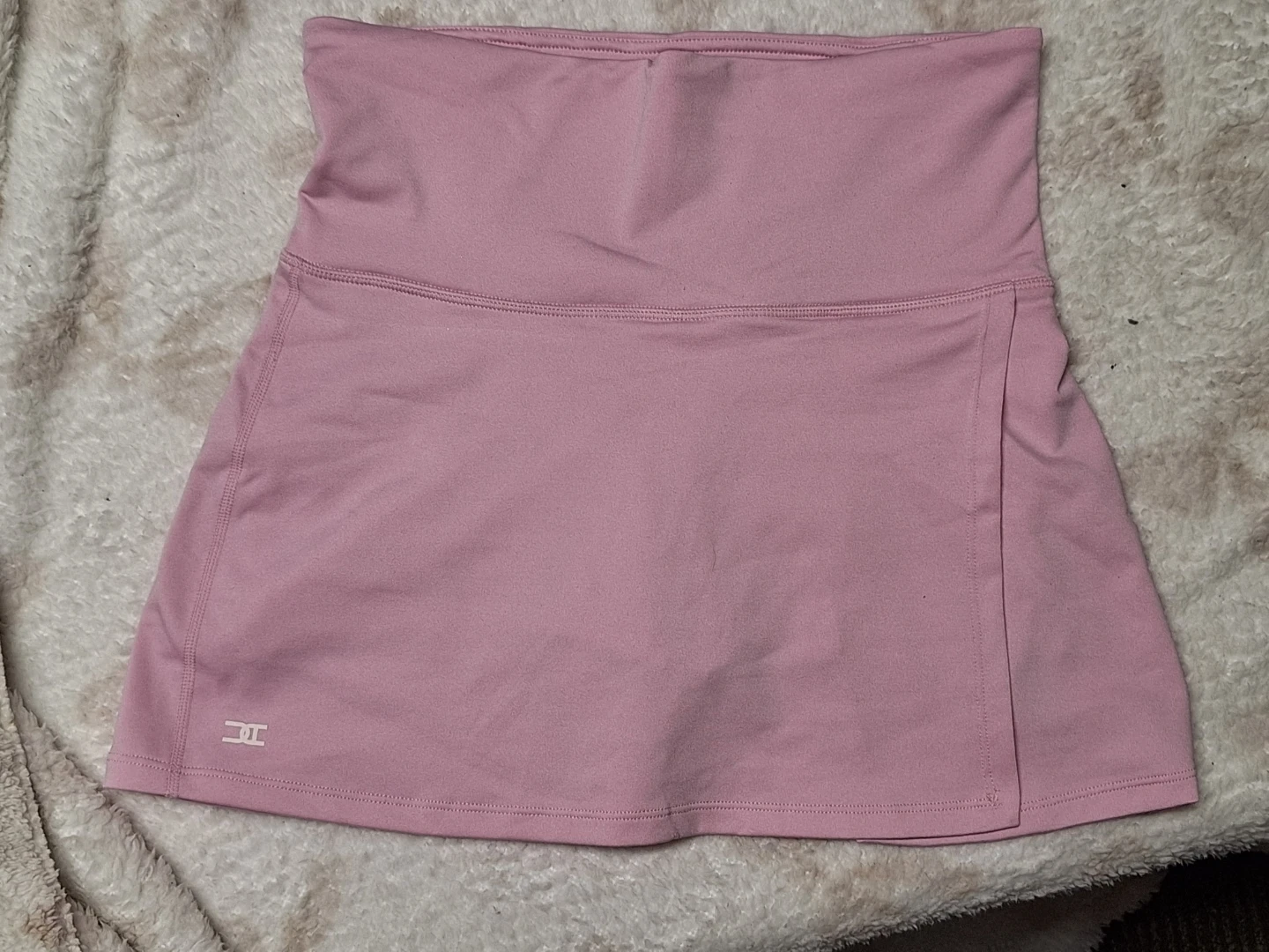 Skirt with built-in shorts