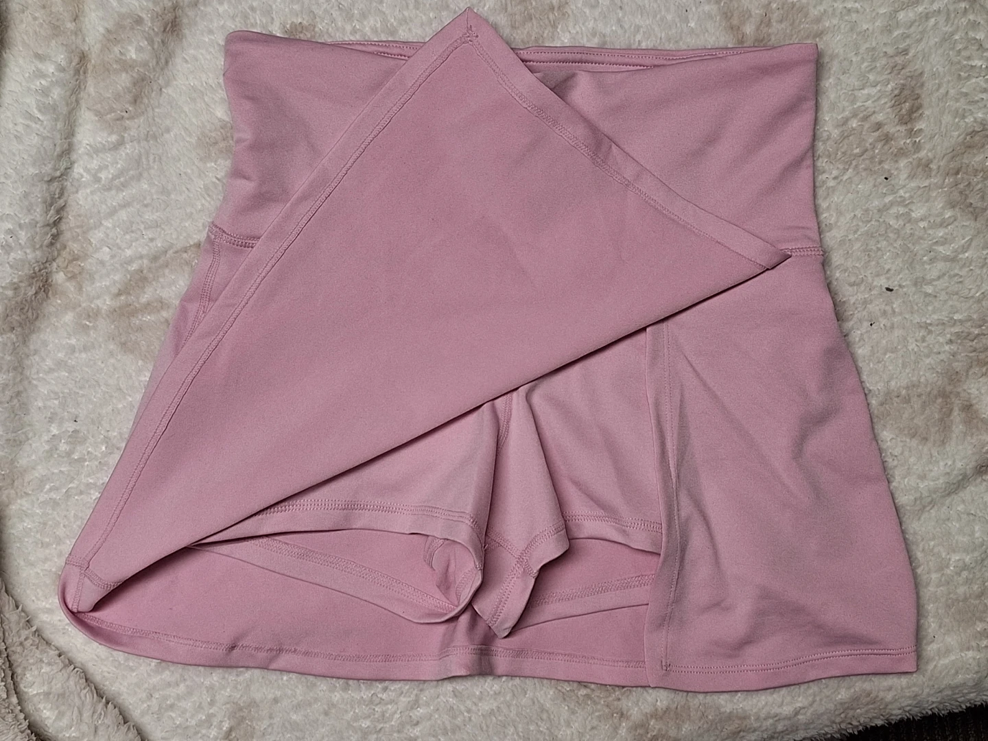 Skirt with built-in shorts - photo 2