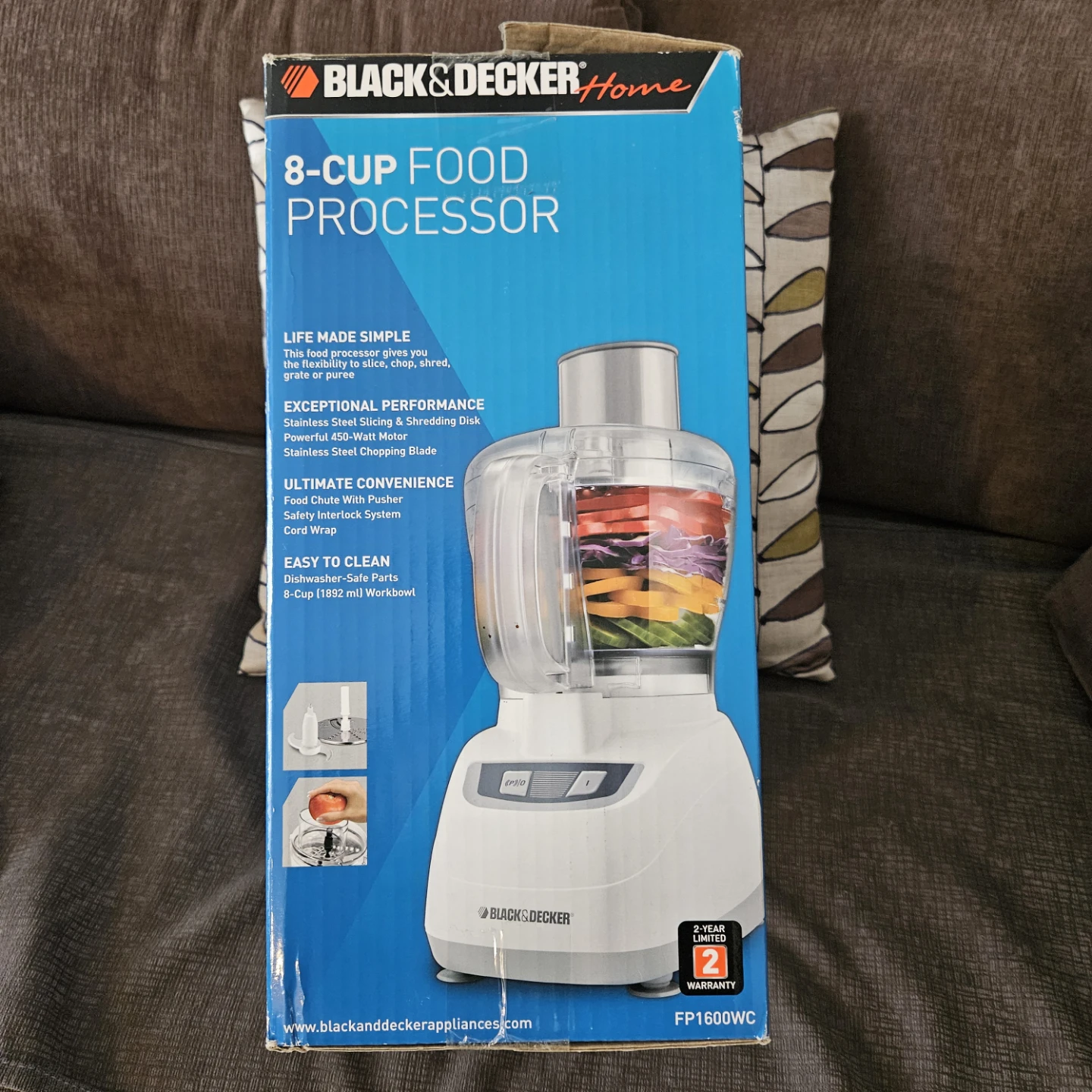 Black & Decker Food Processor - photo 2