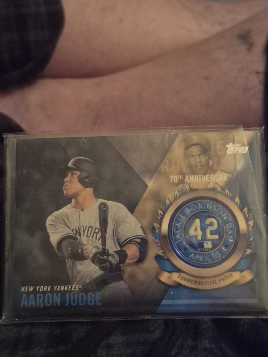 Topps 2017 Baseball Commemorative Patch - photo 2