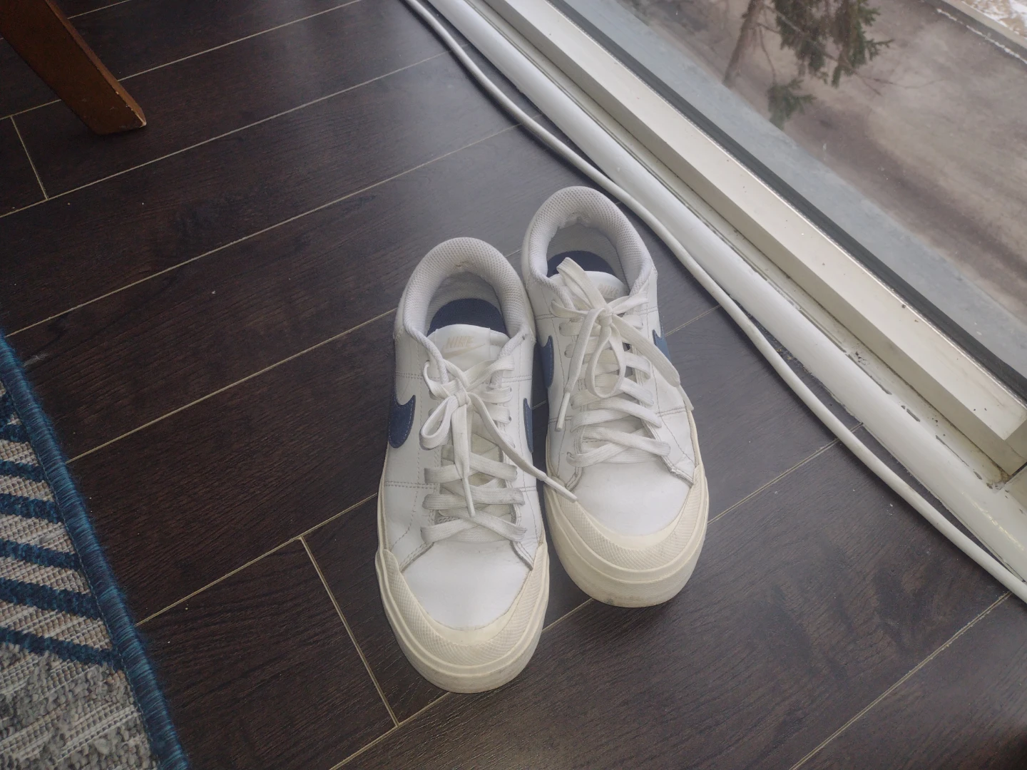 Nike Court Legacy Lift White Sneakers