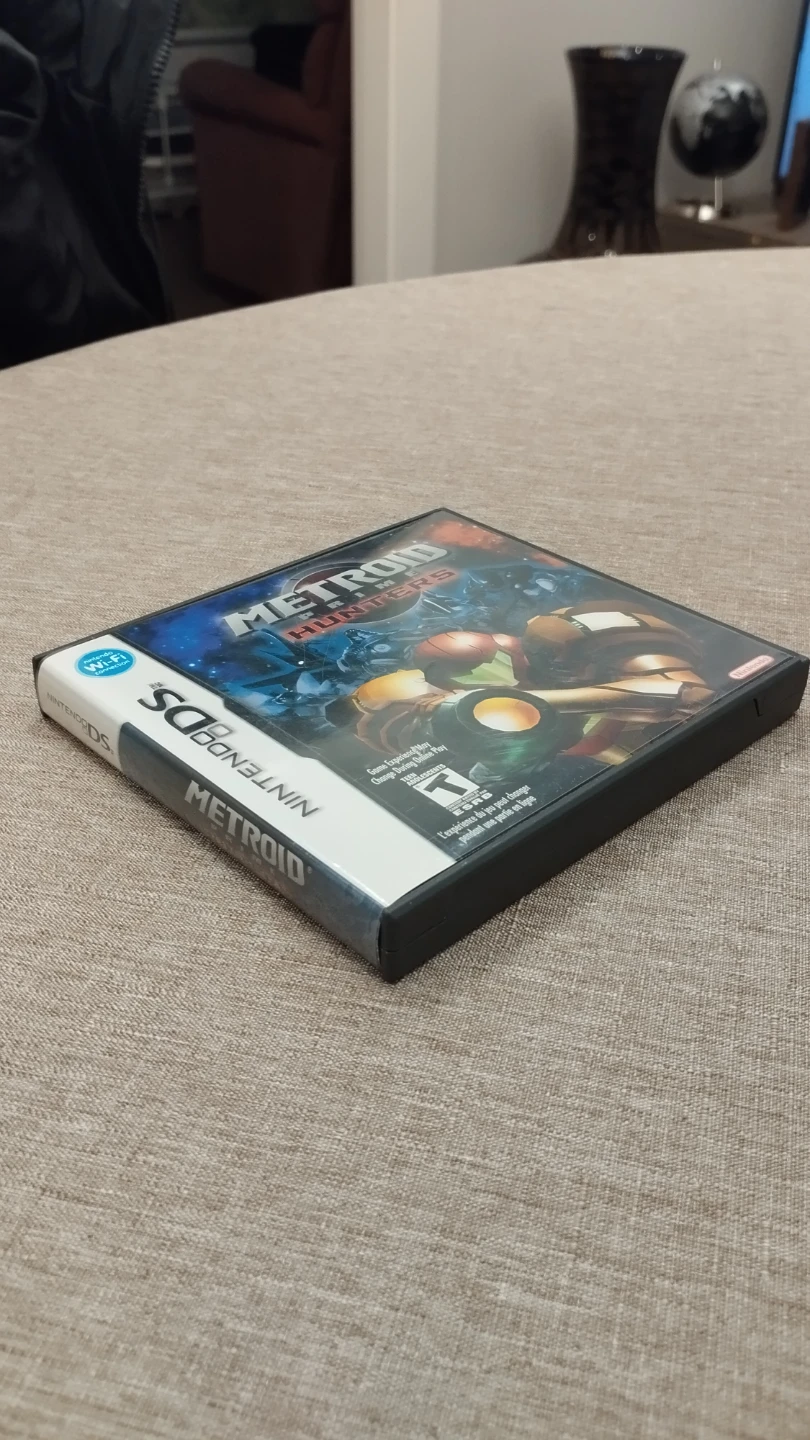 Metroid Prime Hunters Nintendo DS Game