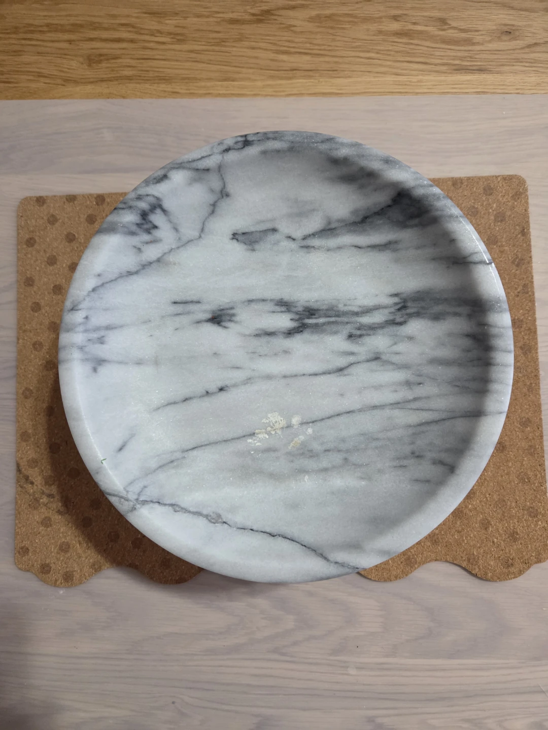 French Kitchen Marble Fruit Bowl - photo 2