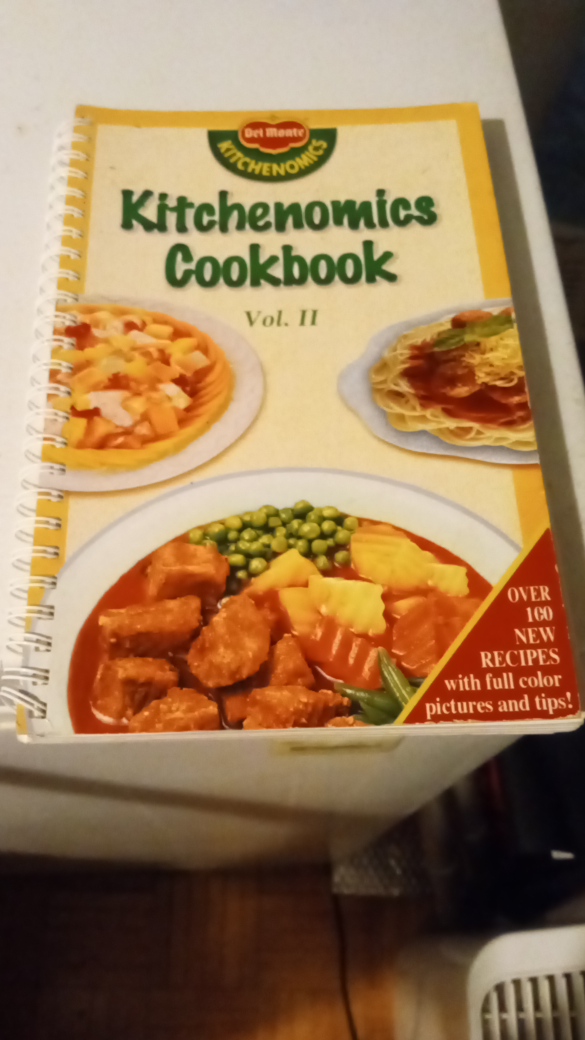 Del Monte Kitchenomincs Cookbook Vol. II