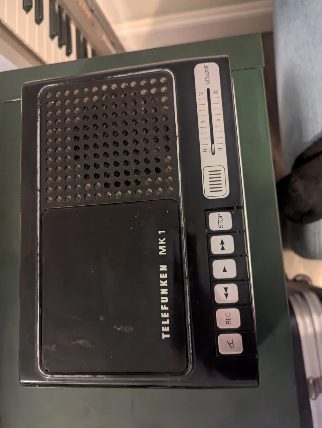 Telefunken MK 1 Cassette Recorder - photo 4