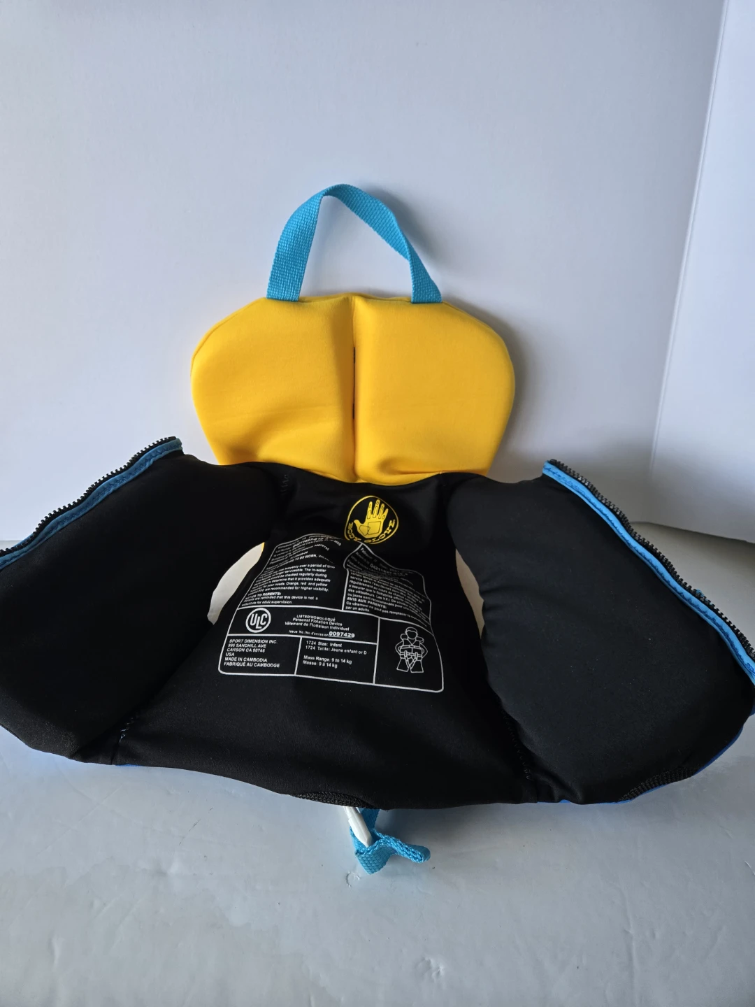 Infant life jacket body glove - photo 5