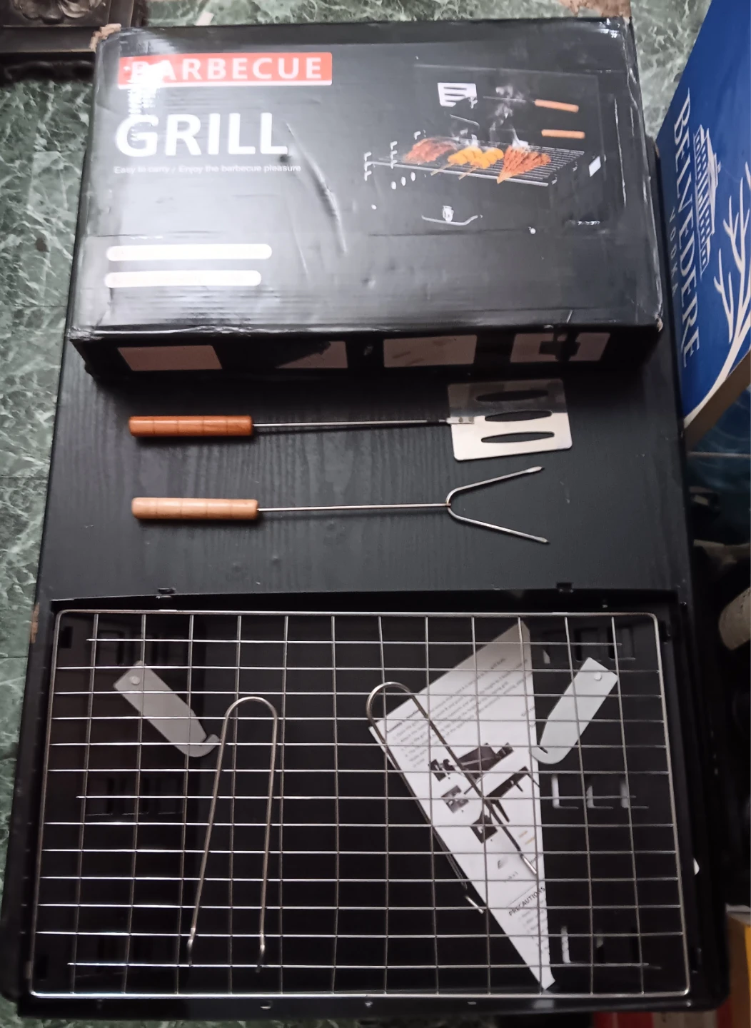 Portable Charcoal Grill (EACH)