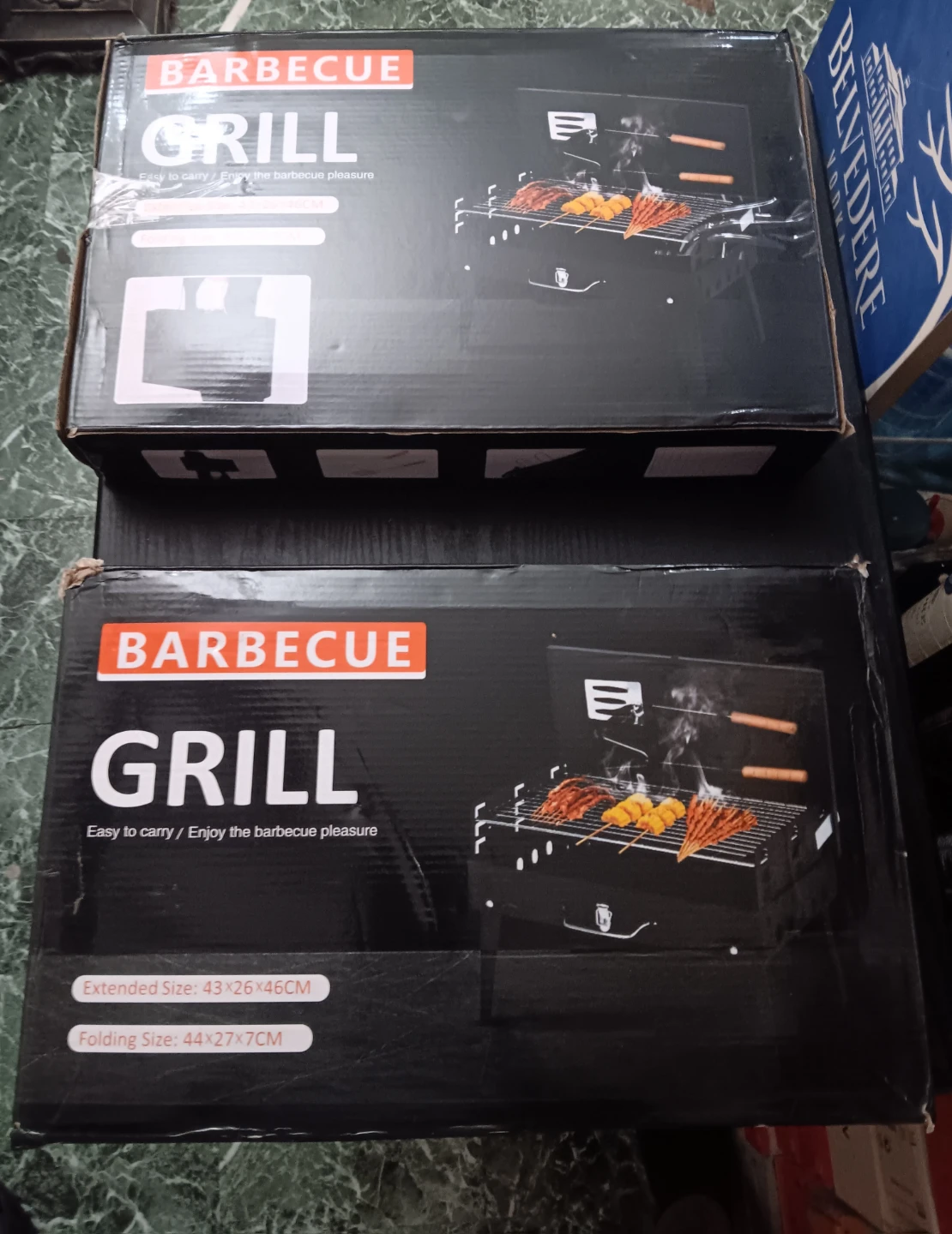 Portable Charcoal Grill (EACH) - photo 2