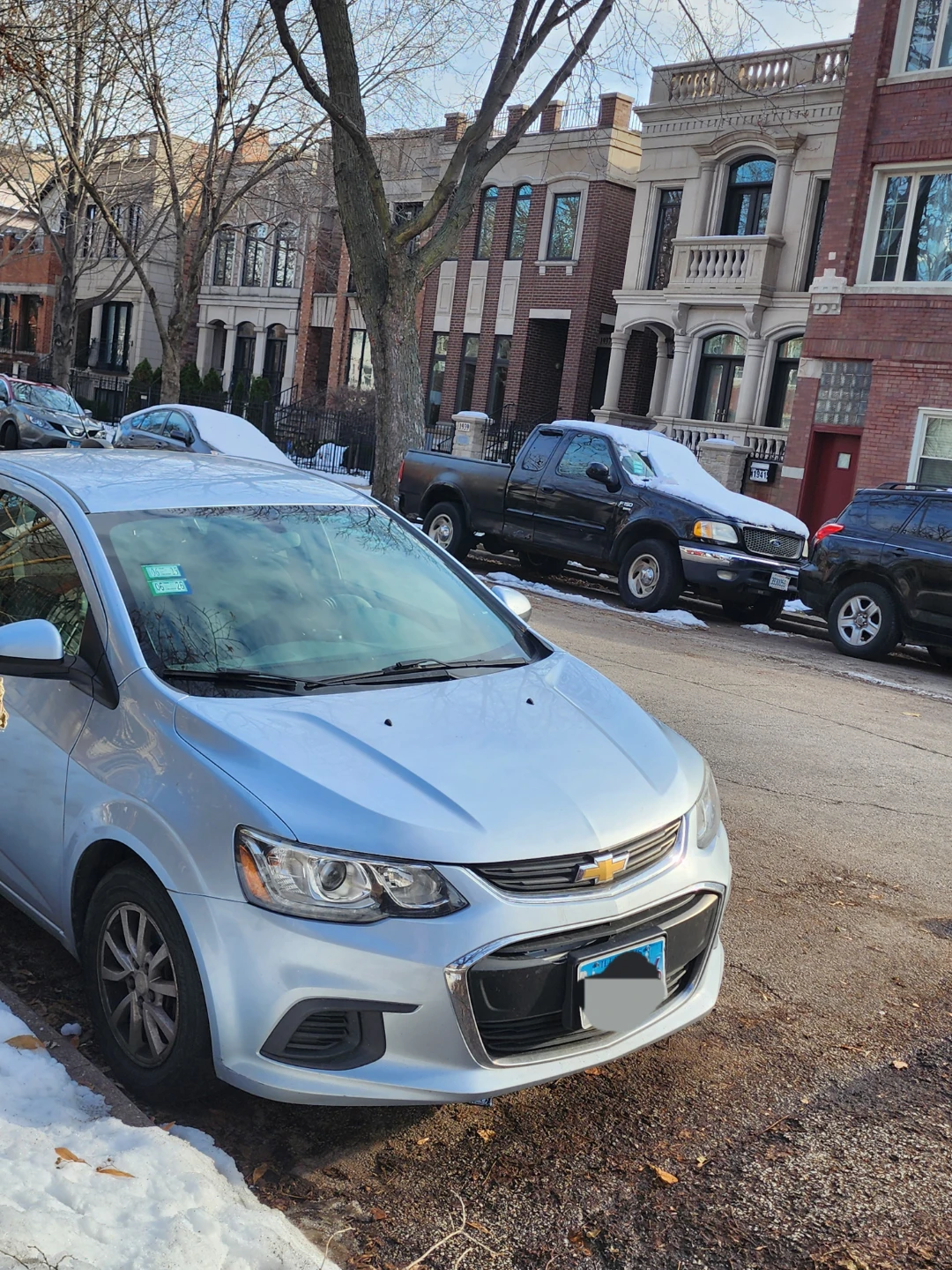 Chevrolet Sonic Sedan 2017