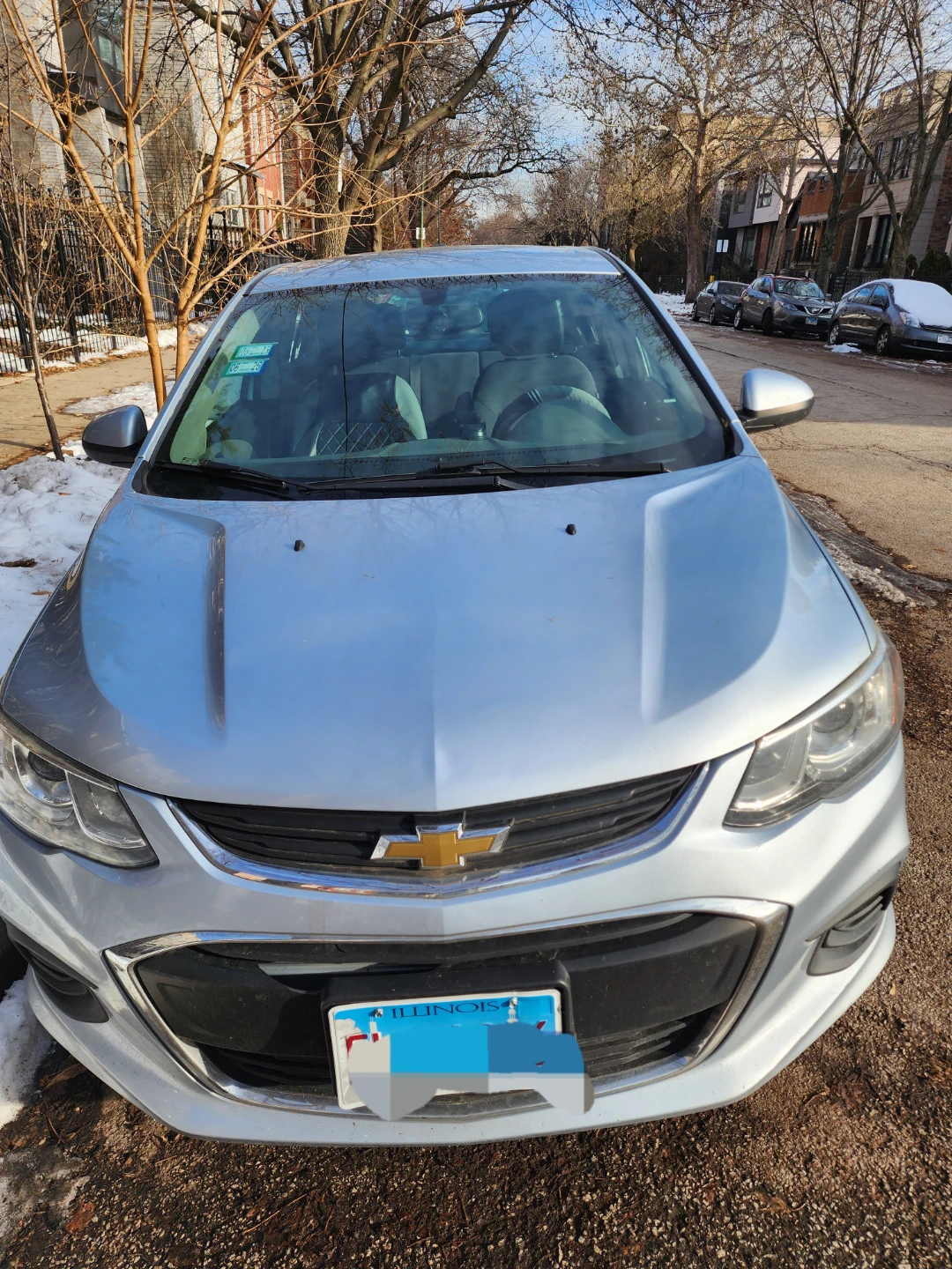 Chevrolet Sonic Sedan 2017 - photo 4