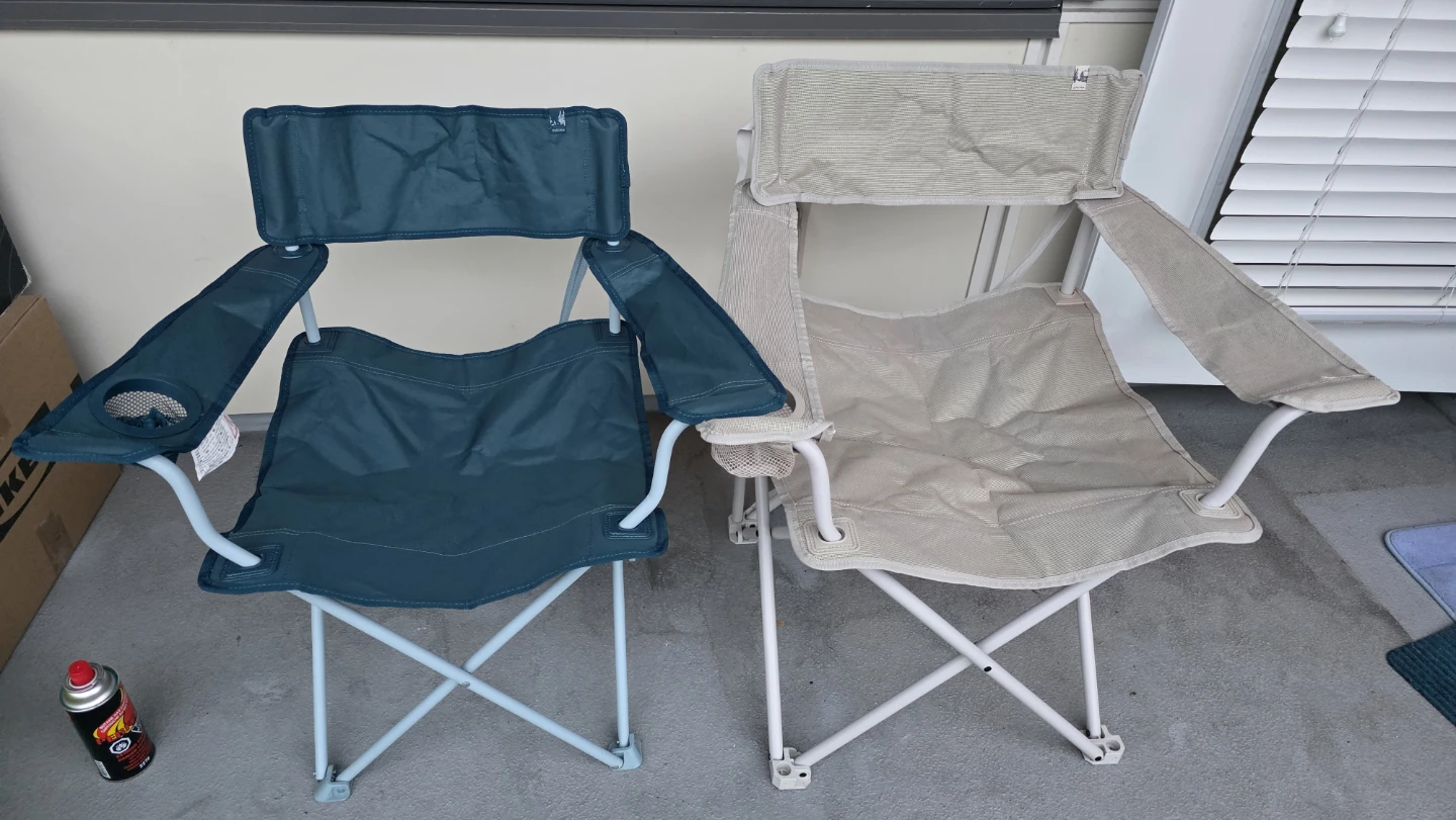 Camping Chairs - Set of 2