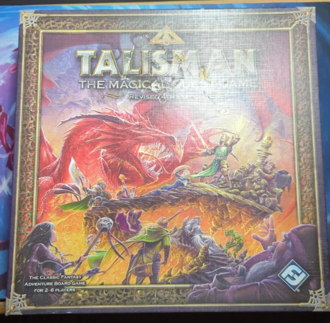 Talisman: The Magical Quest Game Board Game
