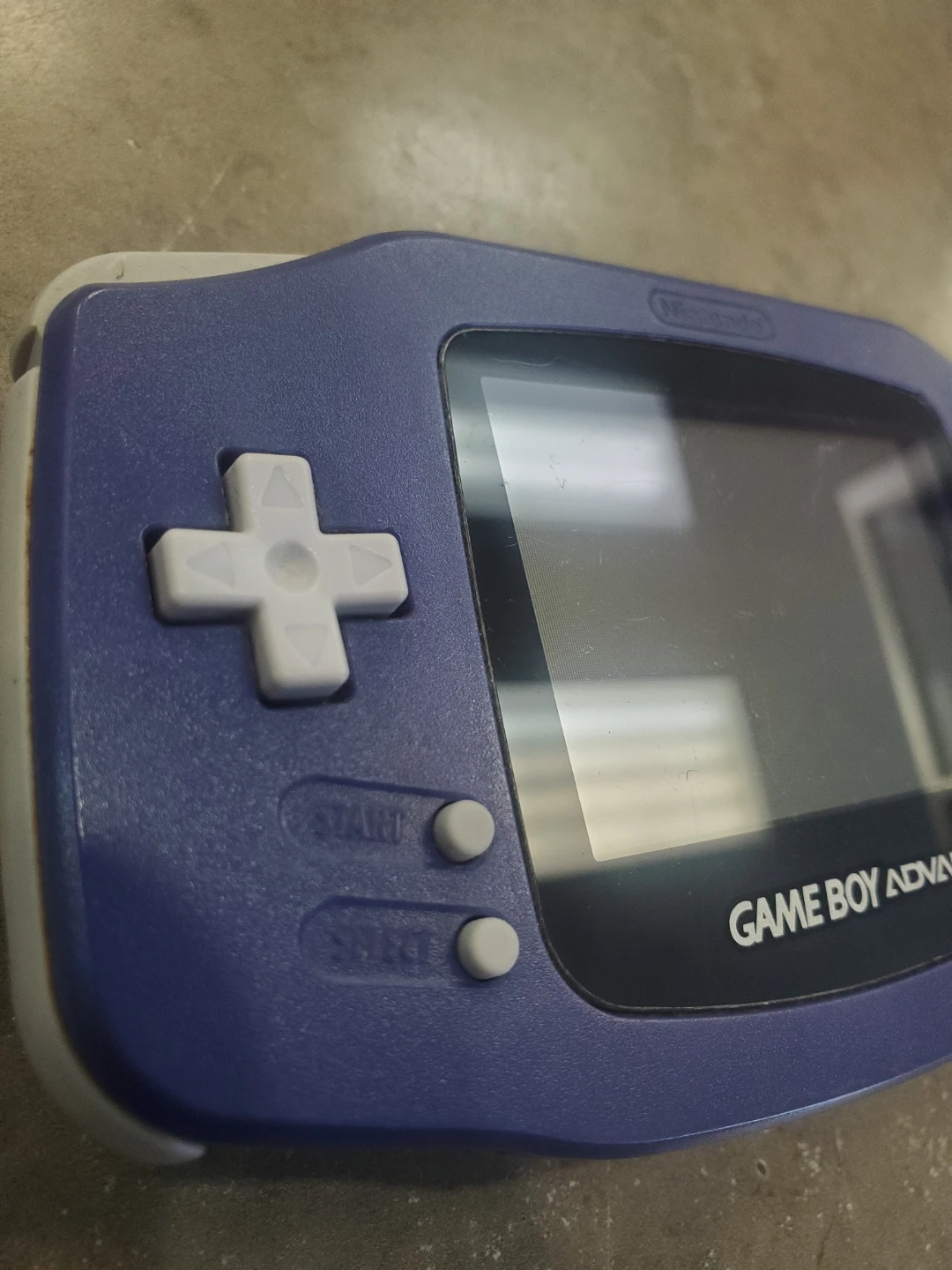 Nintendo Game Boy Advance - Purple - photo 2