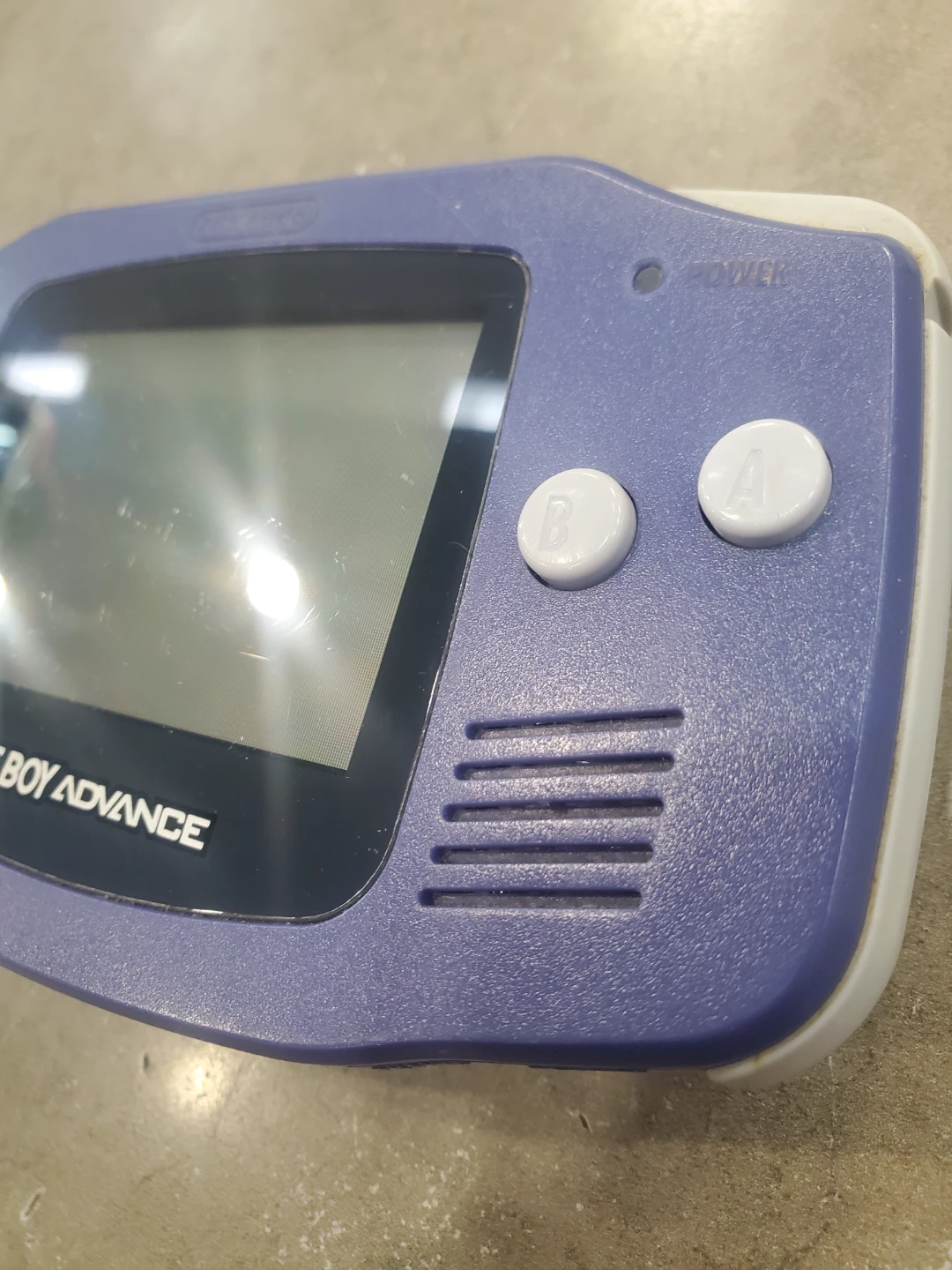 Nintendo Game Boy Advance - Purple - photo 3
