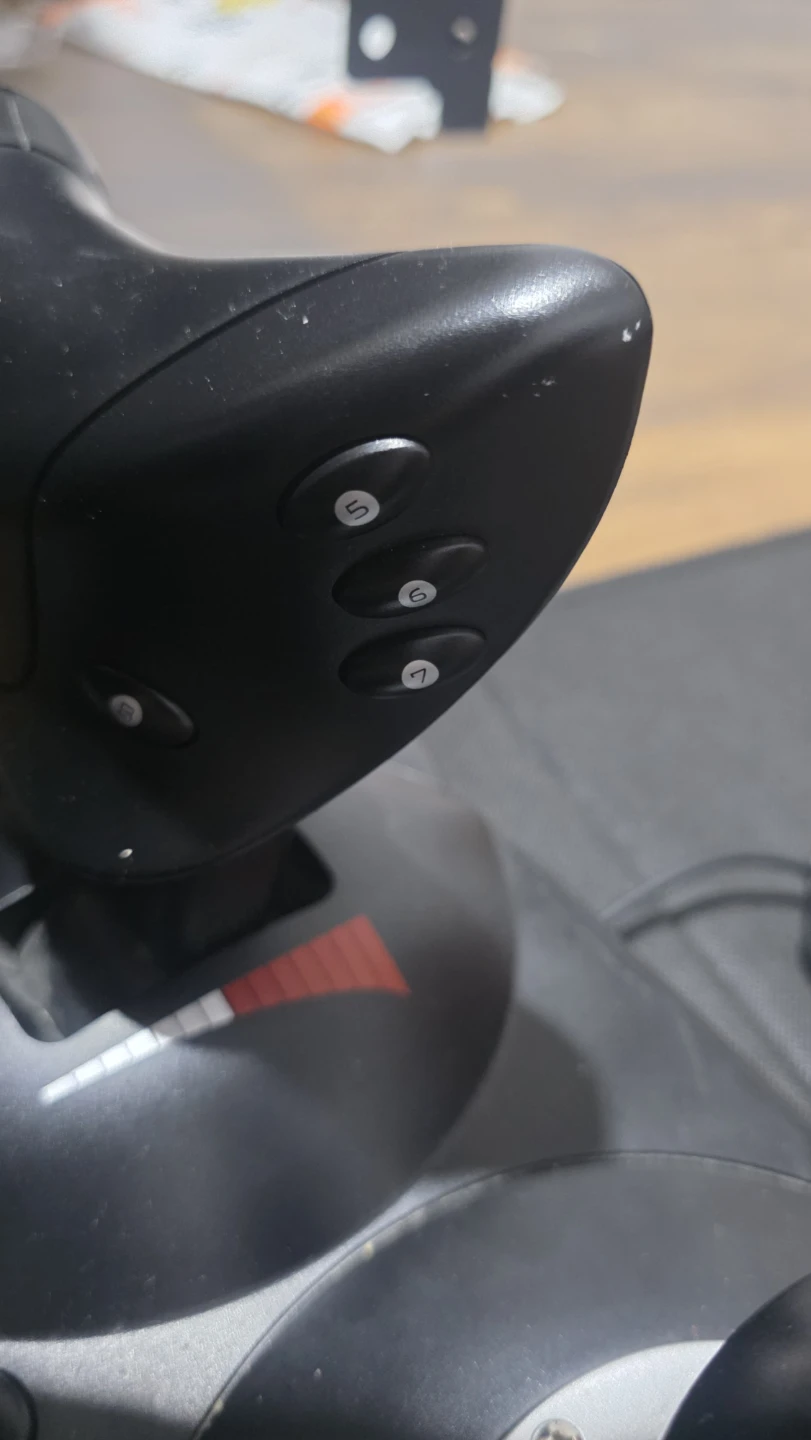 Thrustmaster Flight Stick - photo 4