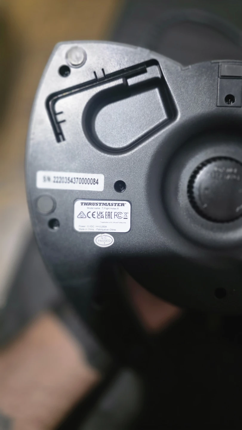 Thrustmaster Flight Stick - photo 5