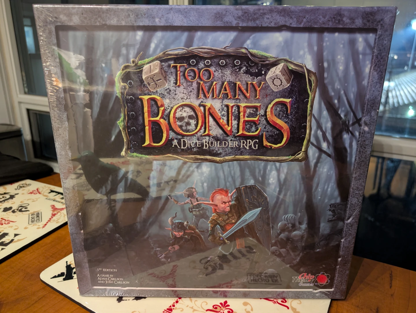 Too Many Bones: A Dice Builder RPG - New!