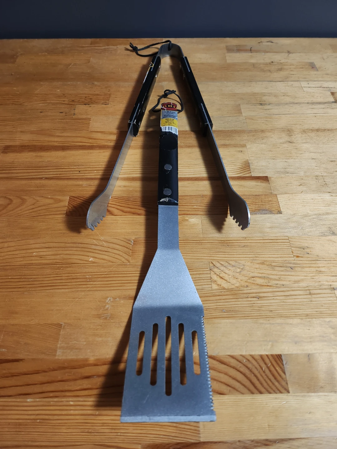BBQ Grilling Spatula and Tongs Set ❤️